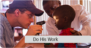 Do His Work